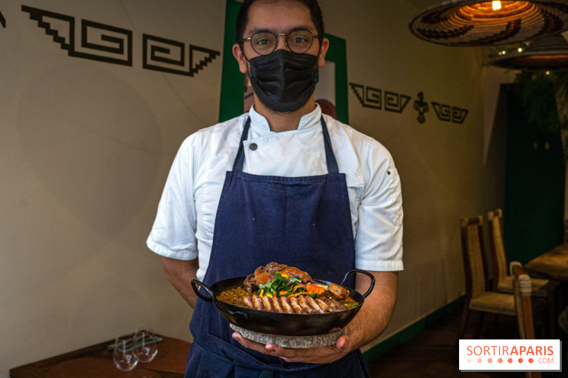 Selva restaurant Amazonien et sa carte d'hiver