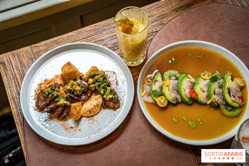 Selva restaurant Amazonien et sa carte d'hiver