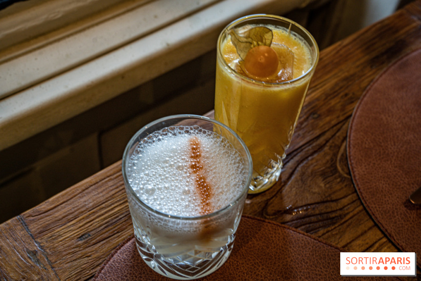 Selva restaurant Amazonien et sa carte d'hiver