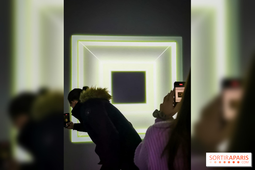 Expérience immersive Sound Journey to space à vivre à la Samaritaine : nos photos