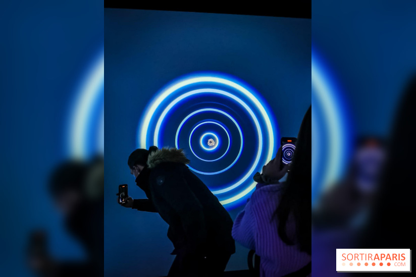 Expérience immersive Sound Journey to space à vivre à la Samaritaine : nos photos