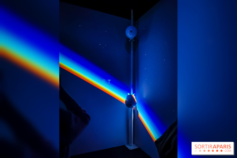 Expérience immersive Sound Journey to space à vivre à la Samaritaine : nos photos