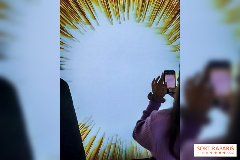 Expérience immersive Sound Journey to space à vivre à la Samaritaine : nos photos