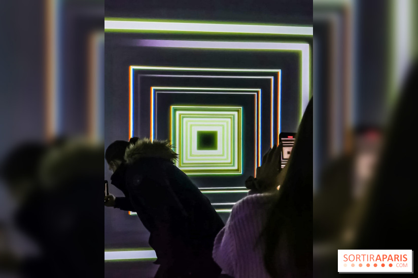 Expérience immersive Sound Journey to space à vivre à la Samaritaine : nos photos