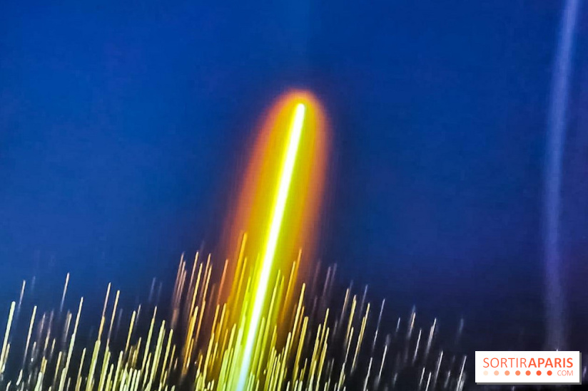 Expérience immersive Sound Journey to space à vivre à la Samaritaine : nos photos