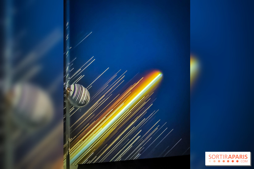 Expérience immersive Sound Journey to space à vivre à la Samaritaine : nos photos