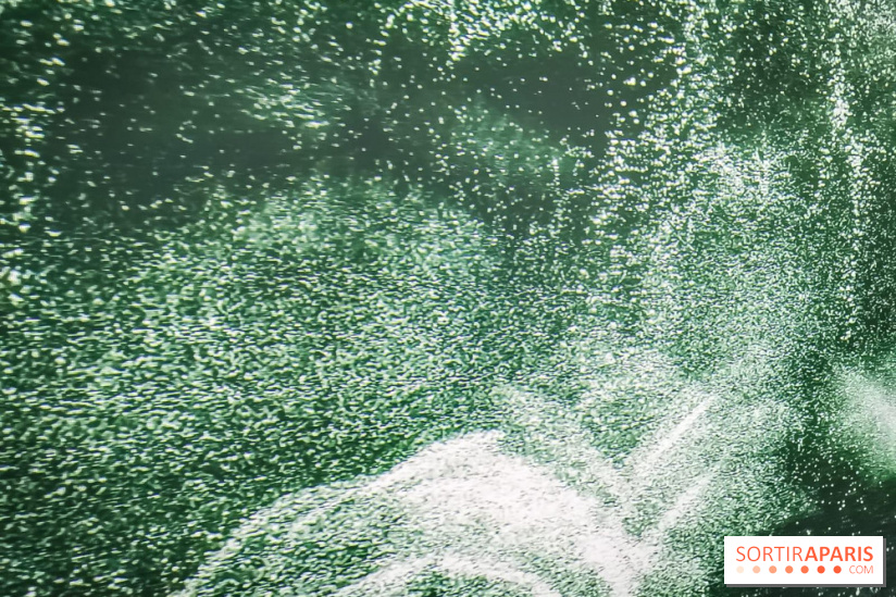 Expérience immersive Sound Journey to space à vivre à la Samaritaine : nos photos