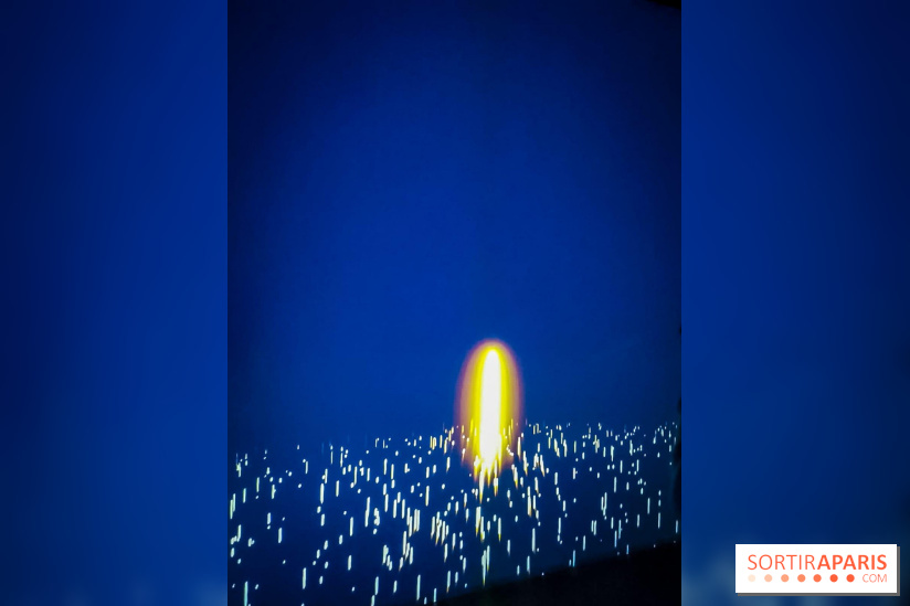 Expérience immersive Sound Journey to space à vivre à la Samaritaine : nos photos