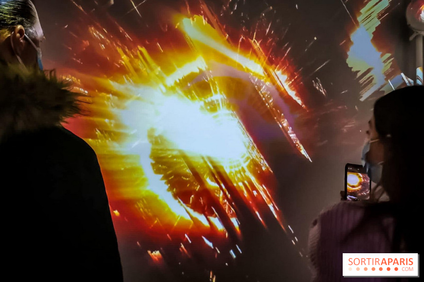 Expérience immersive Sound Journey to space à vivre à la Samaritaine : nos photos