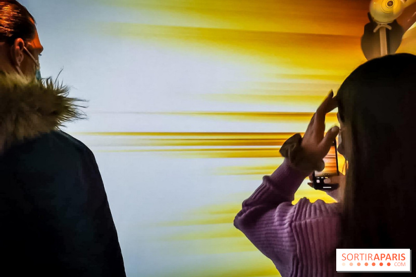 Expérience immersive Sound Journey to space à vivre à la Samaritaine : nos photos