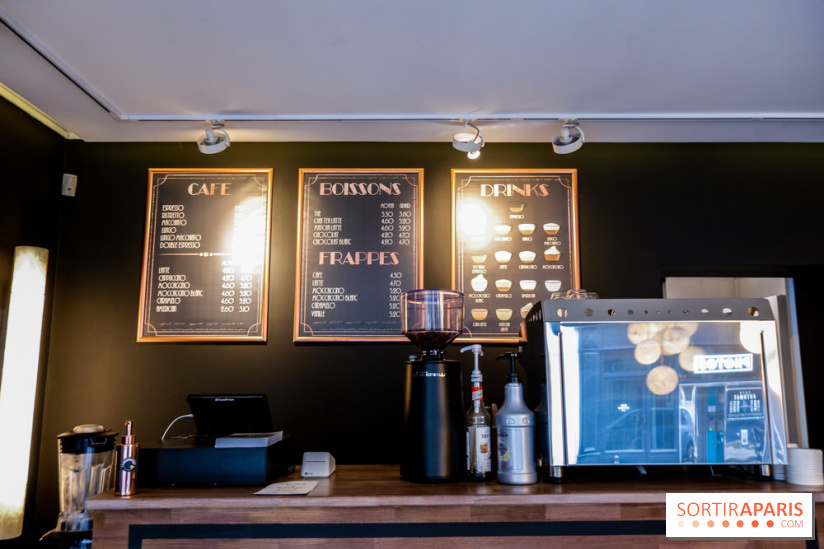 Blackbird Coffee à Paris, nos photos