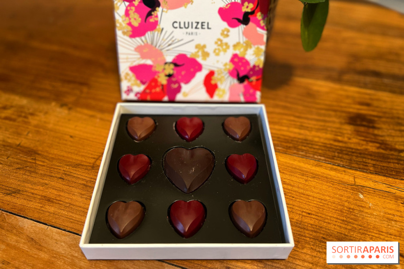 Saint-Valentin 2022 Cluizel