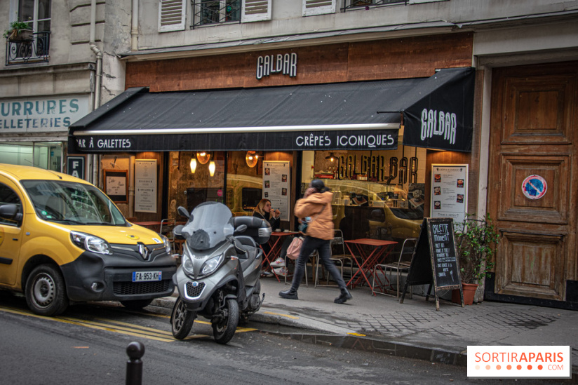 Galbar, la crêperie aux saveurs surprenantes du 10e arrondissement