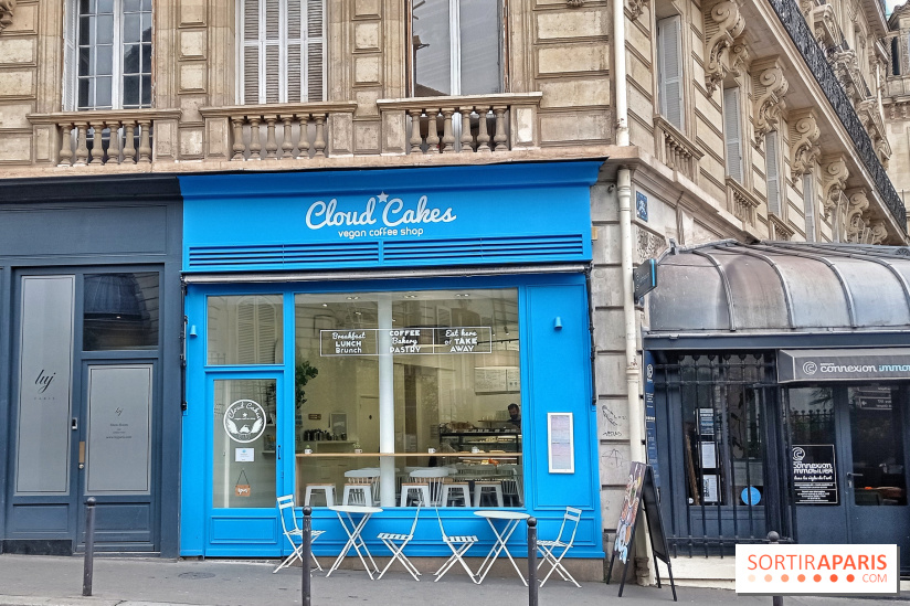 Cloud Cakes, le coffee shop aux patisseries vegan aériennes