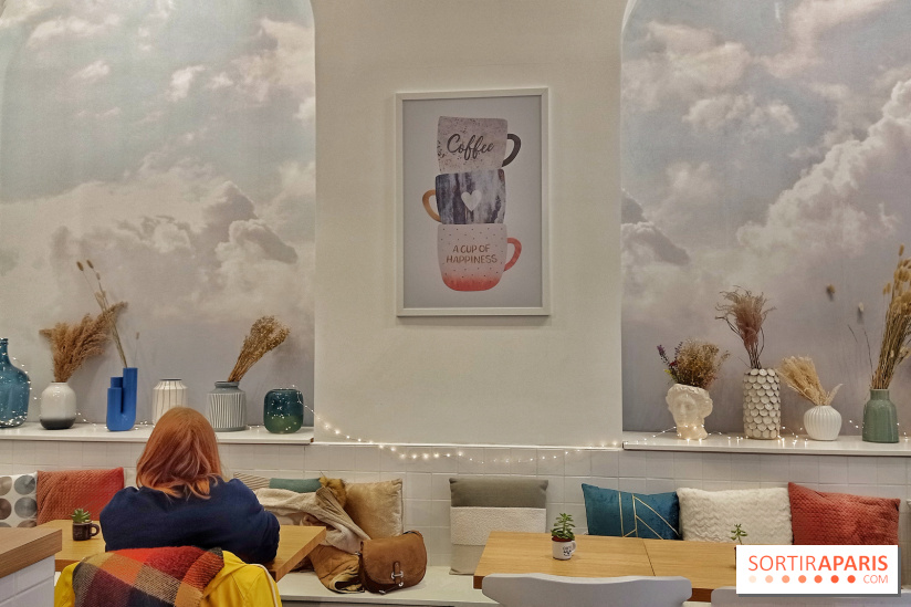 Cloud Cakes, le coffee shop aux patisseries vegan aériennes