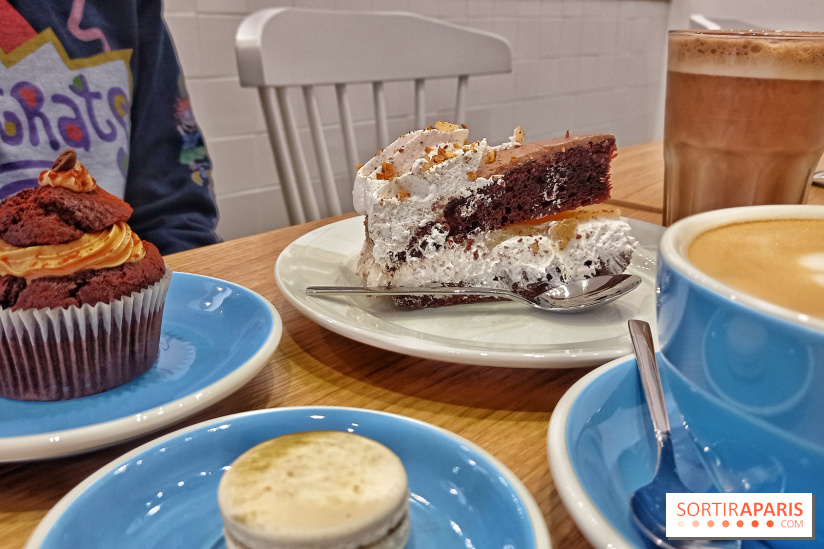 Cloud Cakes, le coffee shop aux patisseries vegan aériennes