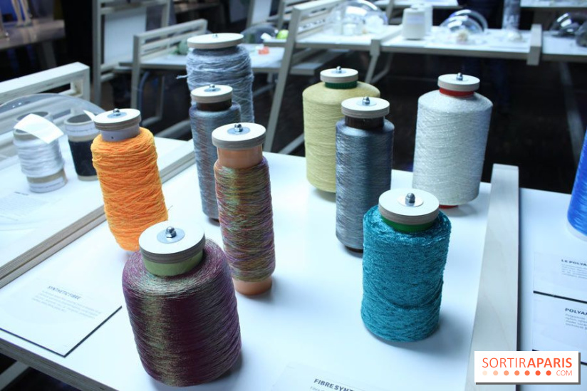 Futurotextiles 3 à la Cité des Sciences