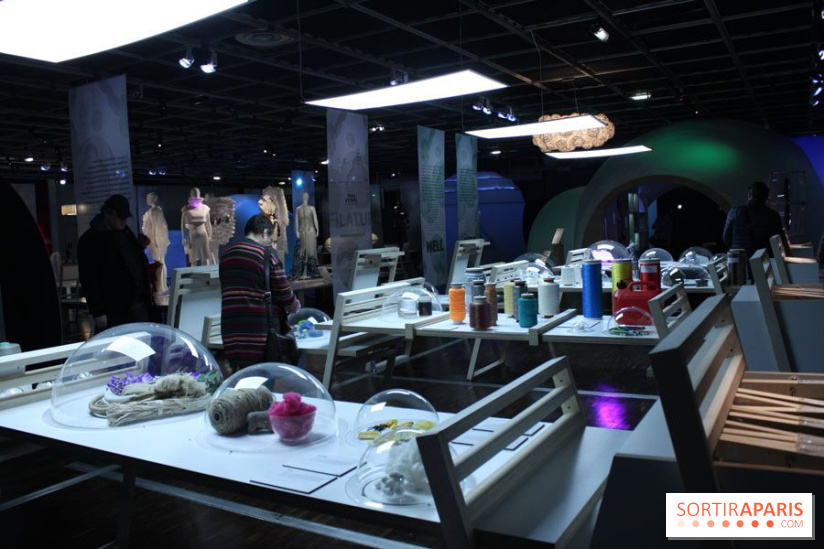 Futurotextiles 3 à la Cité des Sciences