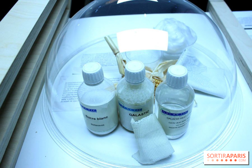 Futurotextiles 3 à la Cité des Sciences : fils de sucre