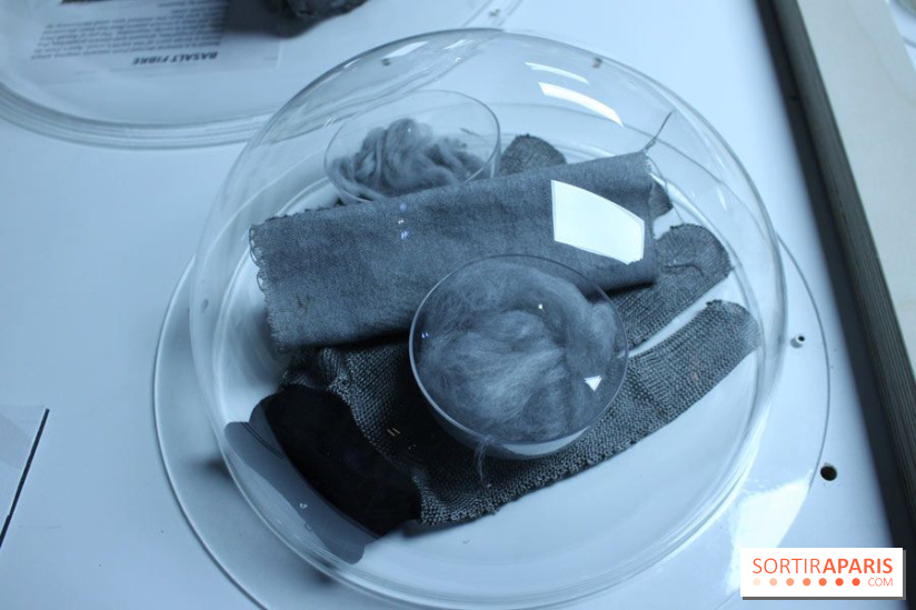 Futurotextiles 3 à la Cité des Sciences : Inox