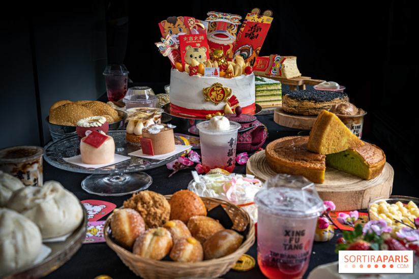 Pâtisseries et douceurs de Nouvel An Chinois-Lunaire