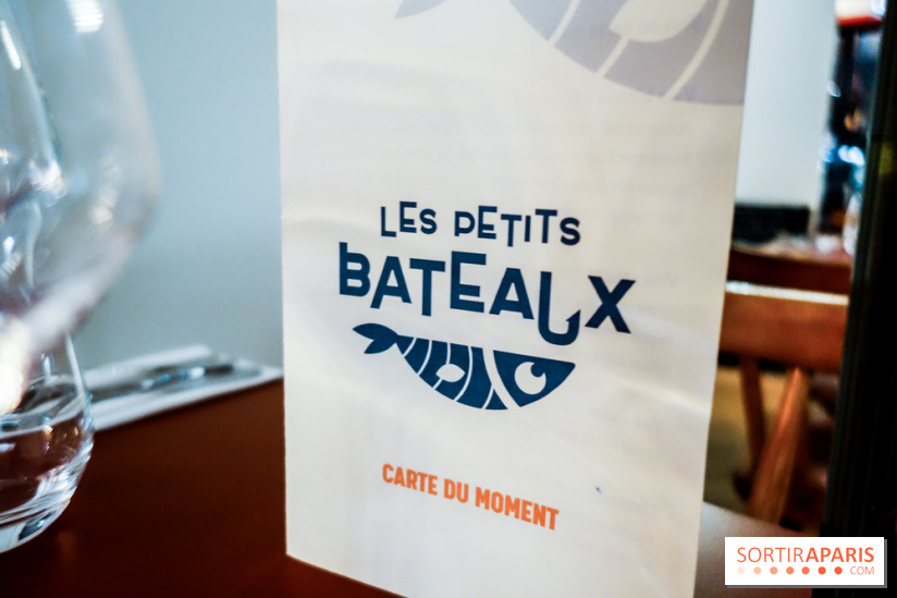 Les Petits Bateaux à Paris, nos photos 