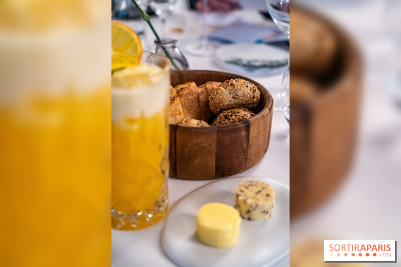 L'Axel, le restaurant étoilé de Fontainebleau, les photos