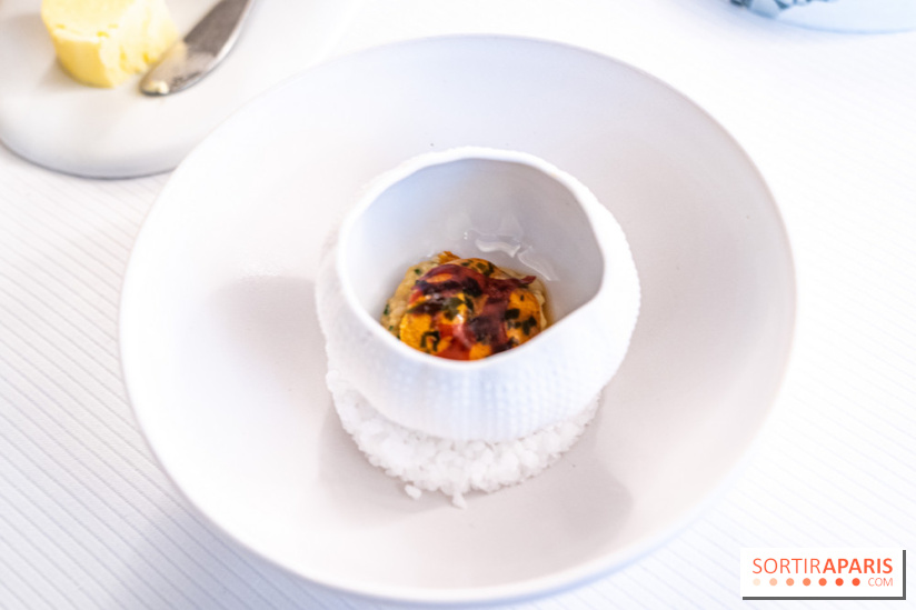 L'Axel, le restaurant étoilé de Fontainebleau, les photos