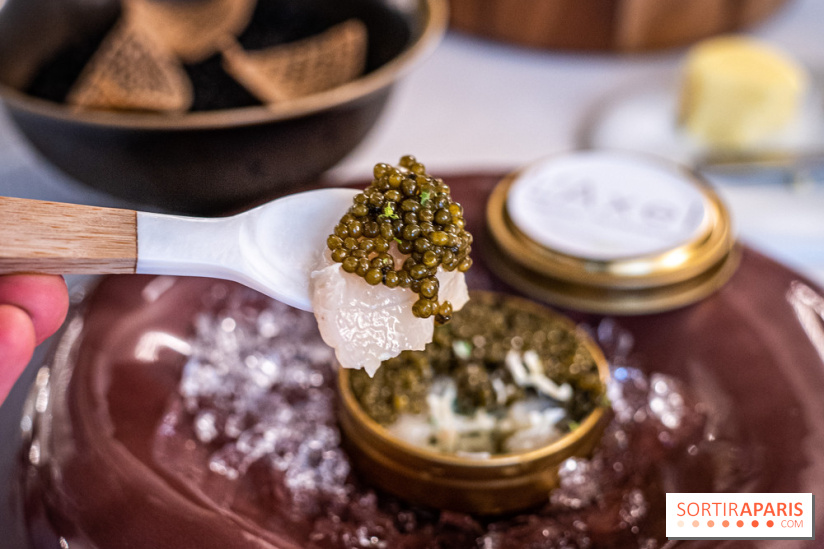 L'Axel, le restaurant étoilé de Fontainebleau, les photos