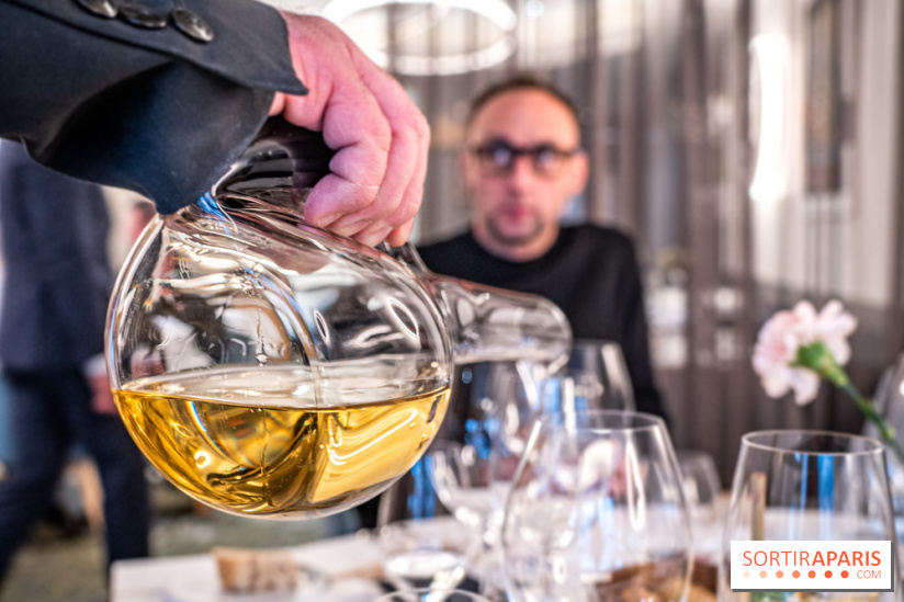 L'Axel, le restaurant étoilé de Fontainebleau, les photos
