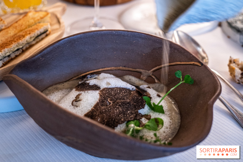 L'Axel, le restaurant étoilé de Fontainebleau, les photos