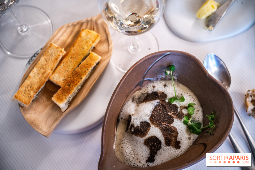 L'Axel, le restaurant étoilé de Fontainebleau, les photos