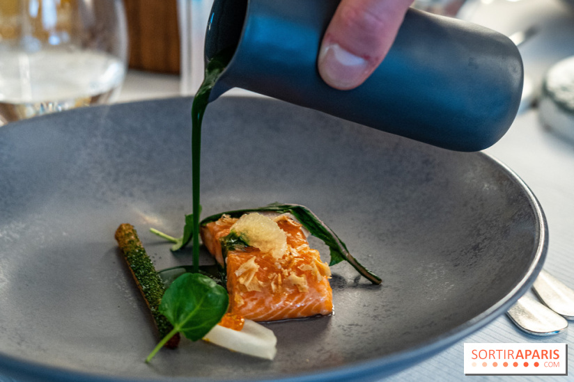 L'Axel, le restaurant étoilé de Fontainebleau, les photos