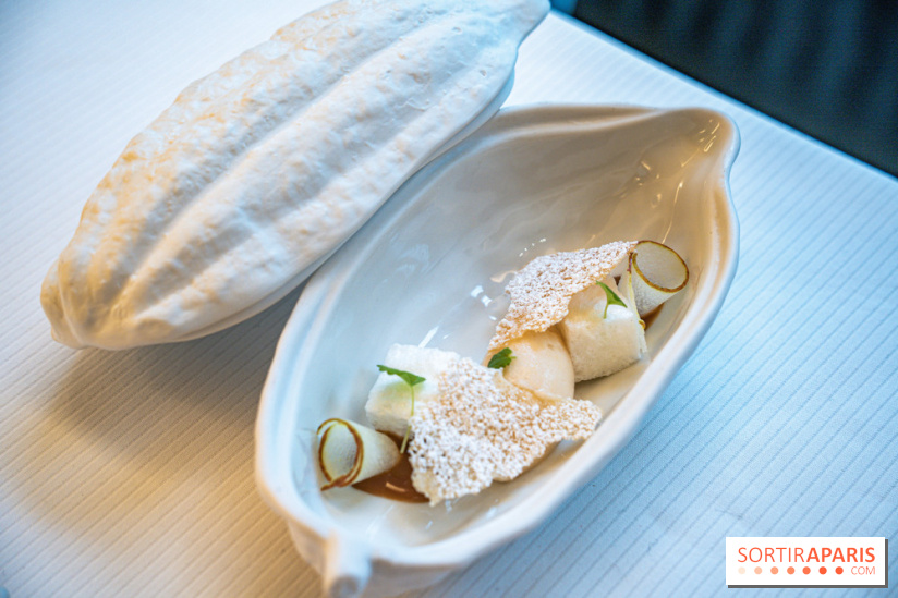 L'Axel, le restaurant étoilé de Fontainebleau, les photos