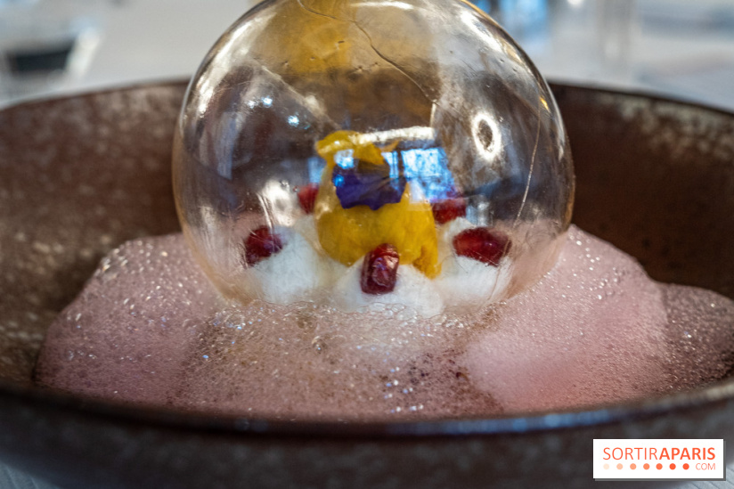 L'Axel, le restaurant étoilé de Fontainebleau, les photos