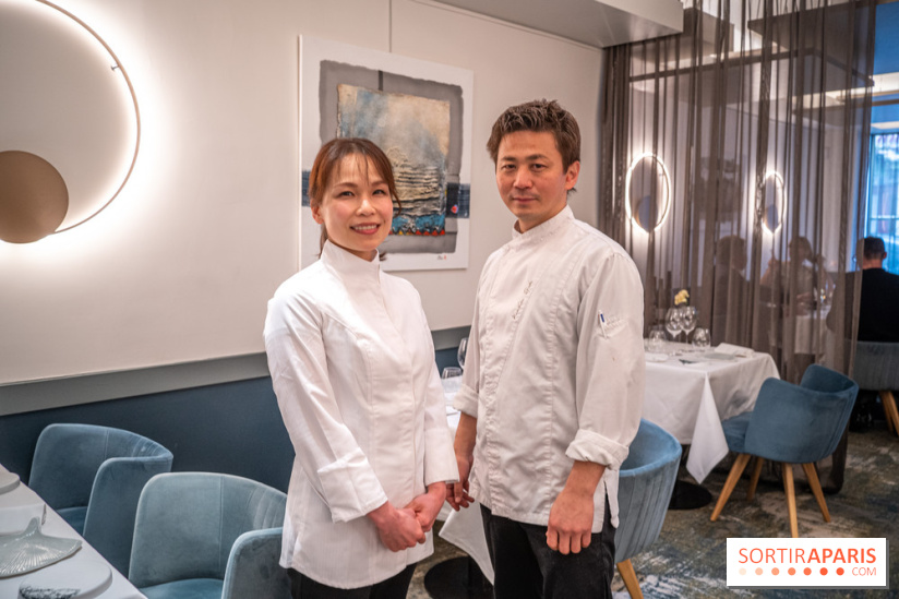 L'Axel, le restaurant étoilé de Fontainebleau, les photos