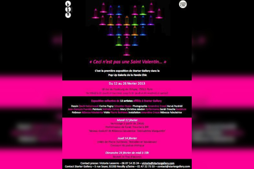 Ceci n'est pas une Saint Valentin 