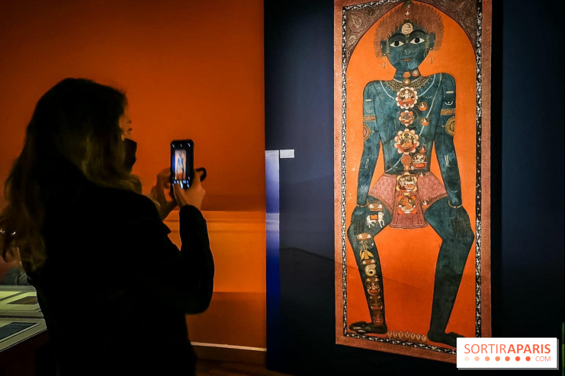 Yoga - Ascètes, yogis, soufis : l'exposition zen au Musée Guimet - nos photos
