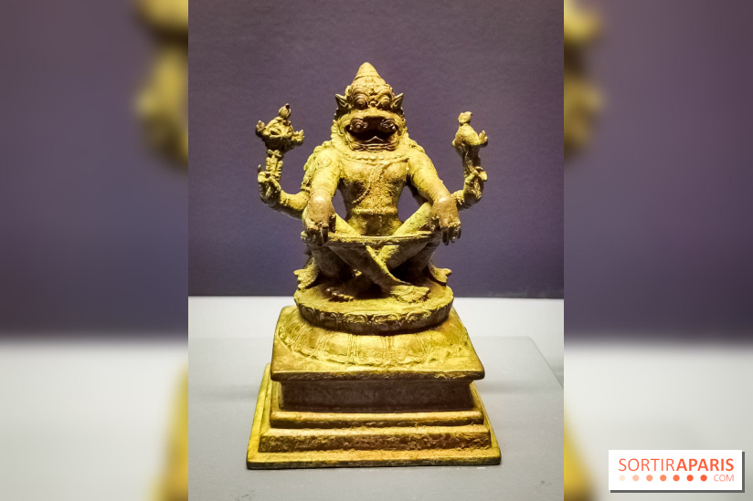 Yoga - Ascètes, yogis, soufis : l'exposition zen au Musée Guimet - nos photos