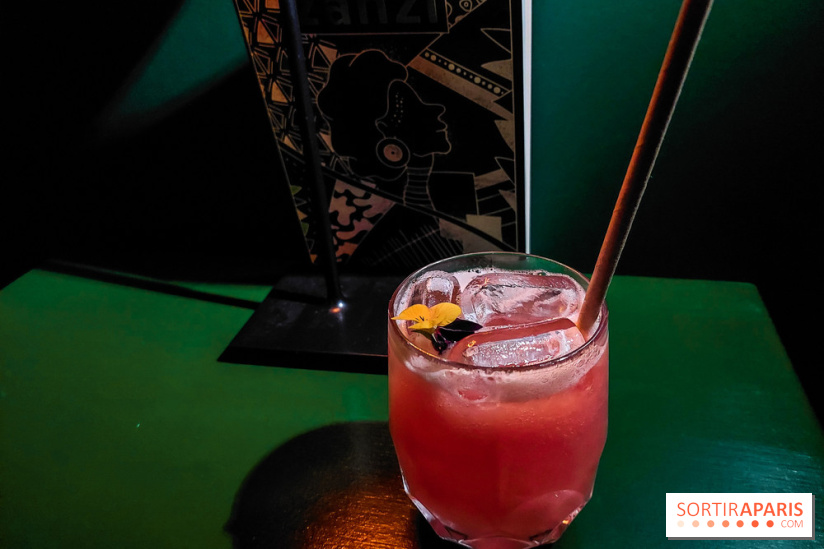 Zanzi : bar à cocktails à Paris, nos photos