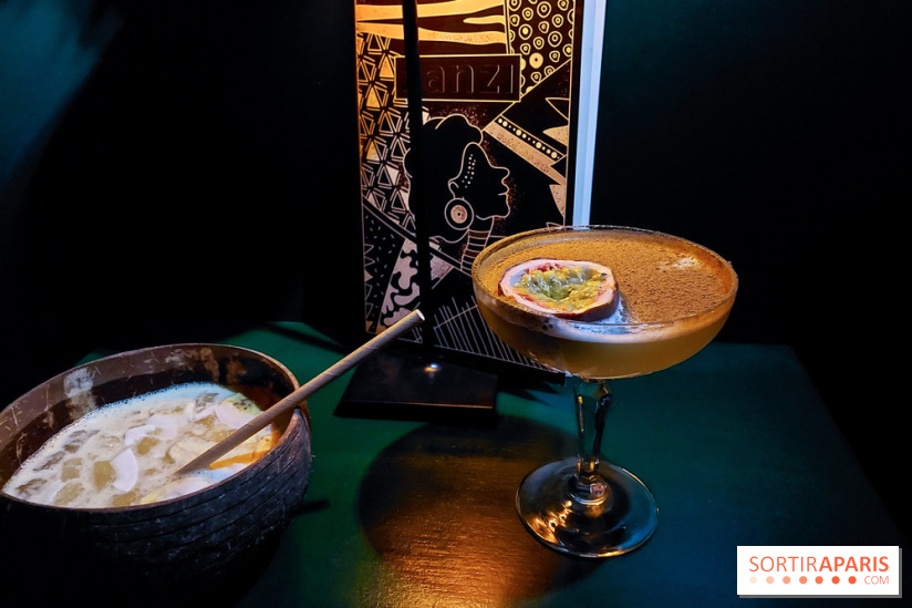 Zanzi : bar à cocktails à Paris, nos photos