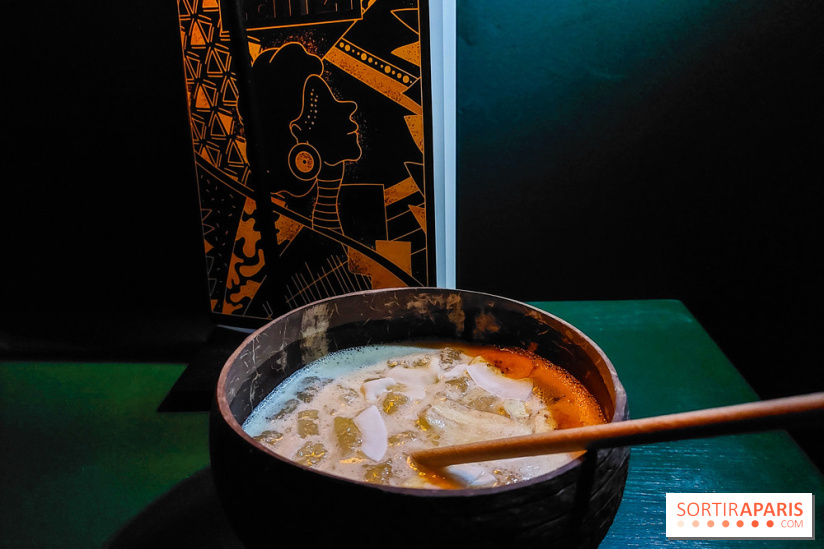 Zanzi : bar à cocktails à Paris, nos photos