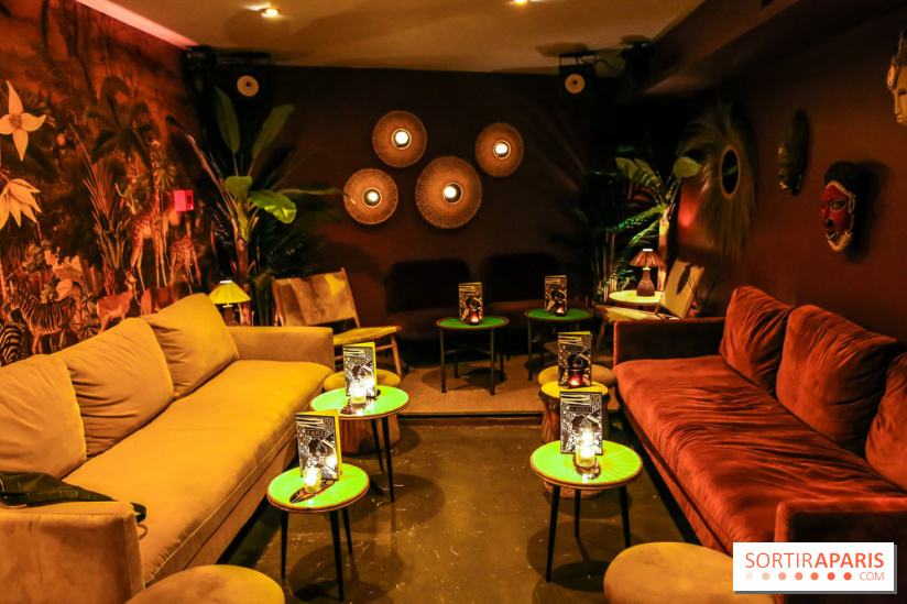 Zanzi : bar à cocktails à Paris, nos photos
