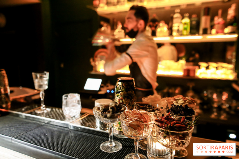 Zanzi : bar à cocktails à Paris, nos photos