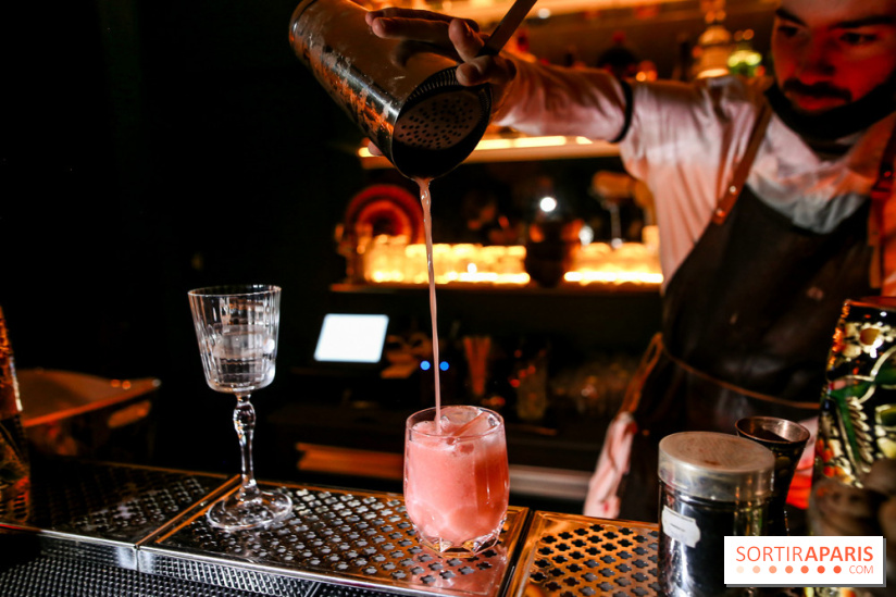 Zanzi : bar à cocktails à Paris, nos photos