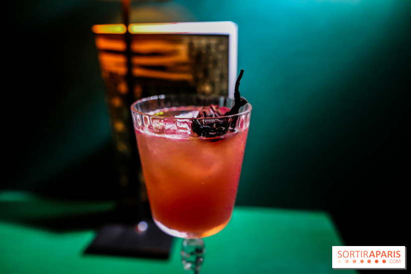 Zanzi : bar à cocktails à Paris, nos photos