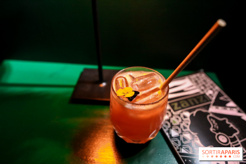 Zanzi : bar à cocktails à Paris, nos photos