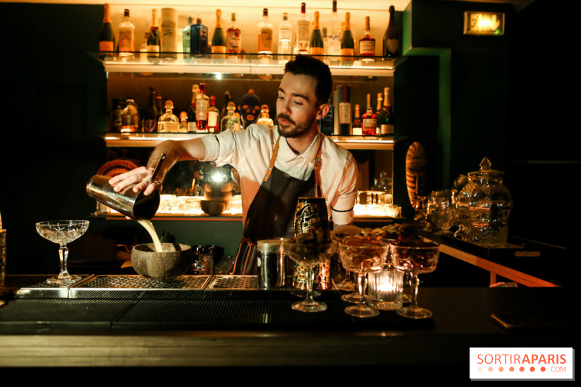 Zanzi : bar à cocktails à Paris, nos photos