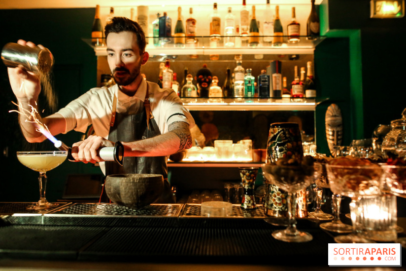 Zanzi : bar à cocktails à Paris, nos photos