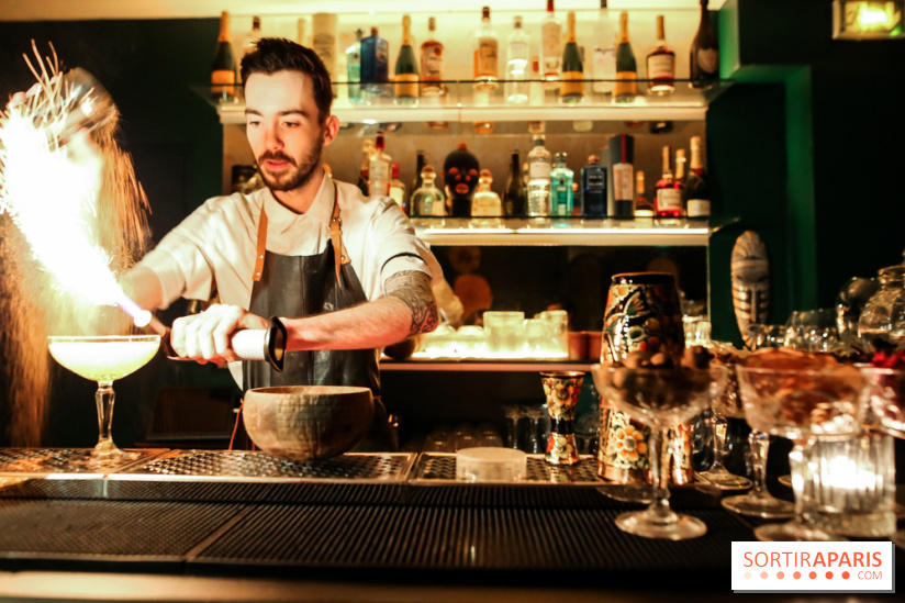 Zanzi : bar à cocktails à Paris, nos photos